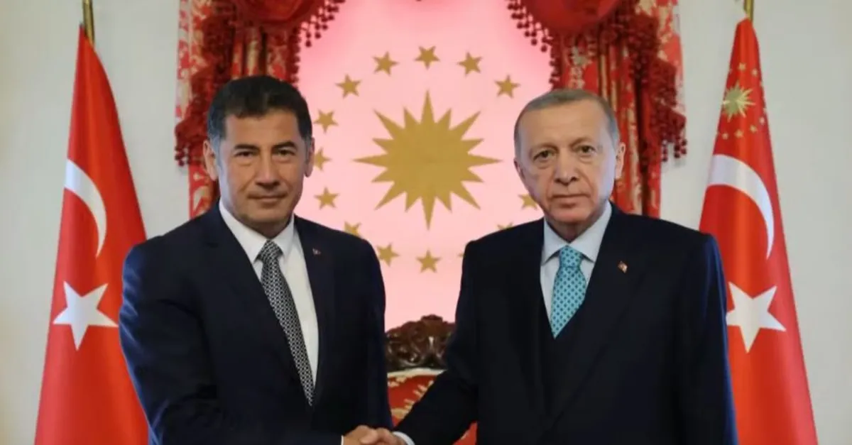 Başkan Erdoğan, Sinan Oğan ile görüştü