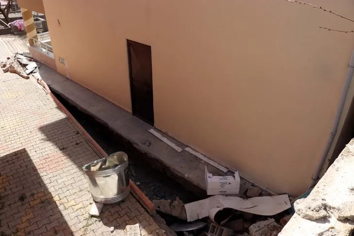 Depremde binanın yönü bir metre değişti! Felaketin boyutu bir kez daha ortaya çıktı