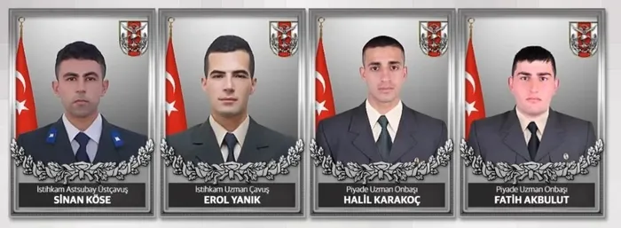 Başkan Erdoğan, şehit ailelerine başsağlığı diledi - 1
