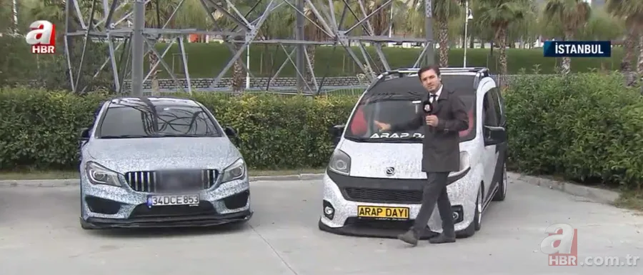 Diamond otomobiller ilgi odağı! İlginç diyalog: İçin acımadı mı? 18