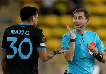 Trabzonspor'dan Maxi Gomez'e verilen cezaya itiraz