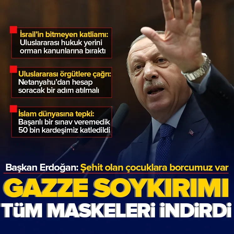 Gazze soykırımı tüm maskeleri indirdi
