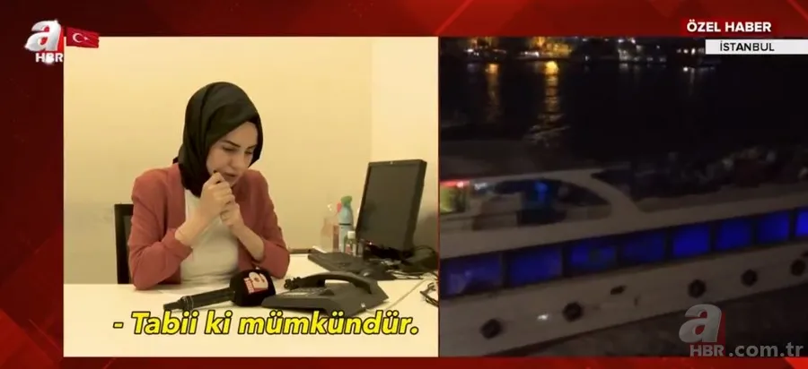 Tekne ve yatlarda partiler devam ediyor! A Haber ekibine itiraf gibi cevaplar: Biz Sahil Güvenliği gözleriz! 3