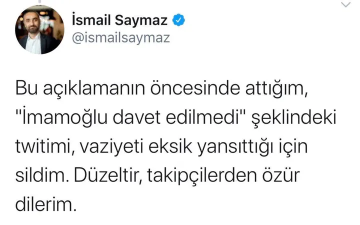 ’Ekrem İmamoğlu’nun AFAD toplantısına çağrılmadığı’ yalanını kimler yaydı?