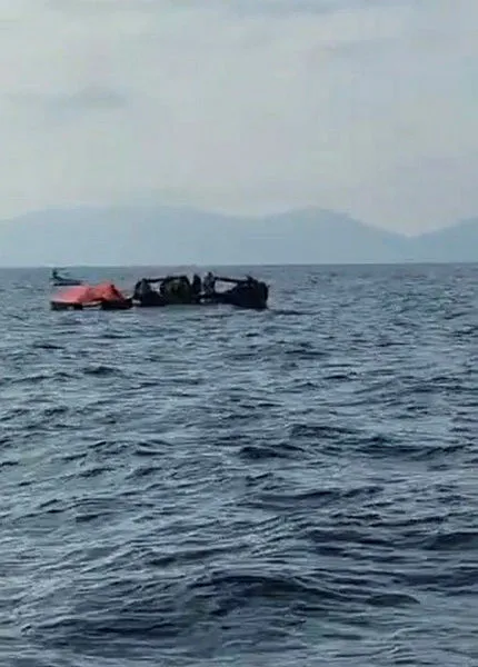 Yunan zulmü kamerada: 66 mülteciyi böyle ölüme terk ettiler! Sahil Güvenlik ekipleri kurtardı