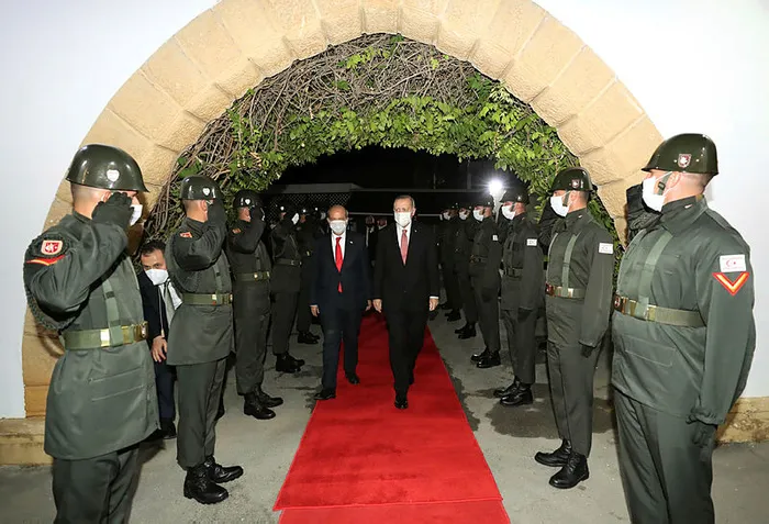 Başkan Erdoğan ilk defa KKTC ziyaretinde dile getirdi! 2025 yılında gaz akışı olabilir - 3