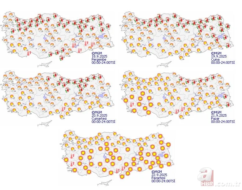 İstanbul için kritik saatler! Gök gürültülü sağanak, sel ve fırtına alarmı: 4 bölgede rüzgar 60 KM'yi bulacak! İşte riskli yerler... 7