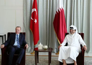 Katar Emiri Şeyh Temim bin Hamad Al Sani'den Türkiye hakkında flaş açıklama