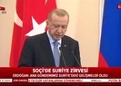 Son dakika: Putin ile tarihi zirve sonrası Erdoğan duyurdu: 150 saat sonra... |Video