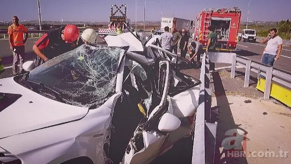 İstanbul’da feci kaza! İBB şoförü hayatını kaybetti | O anlar kamerada 7