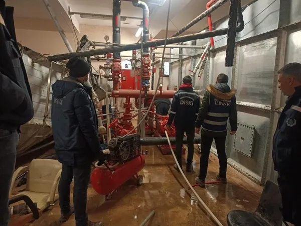 Deprem bölgesinin yüzde 95’ine su ulaştı