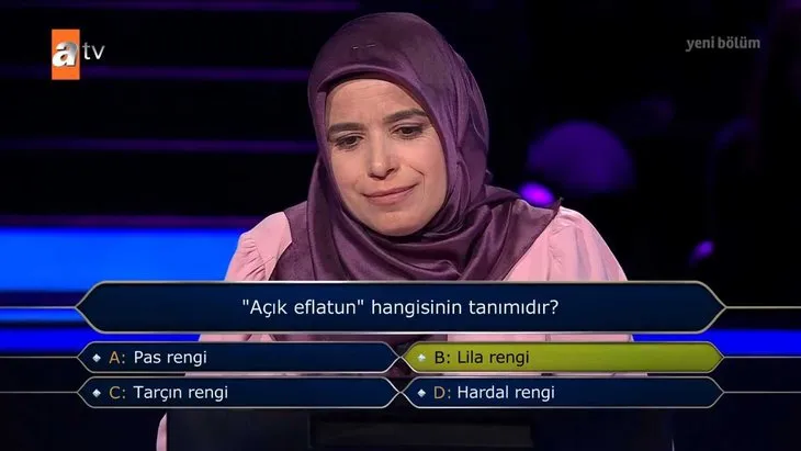 Kemal Sunal sorusu Kim Milyoner Olmak İster’de ters köşe yaptı