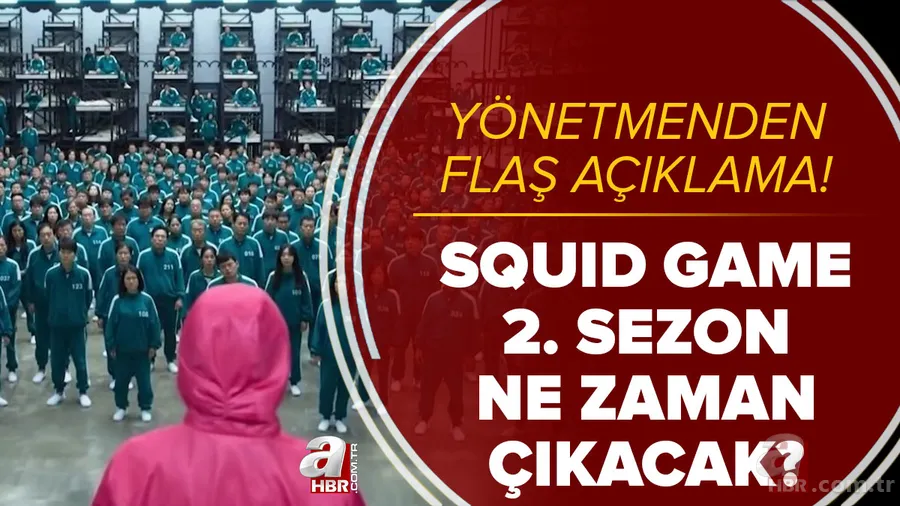 Squid Game'de flaş gelişme! 3. sezon geliyor... Netflix Squid Game 2. sezon ne zaman başlayacak? Son durum... 1