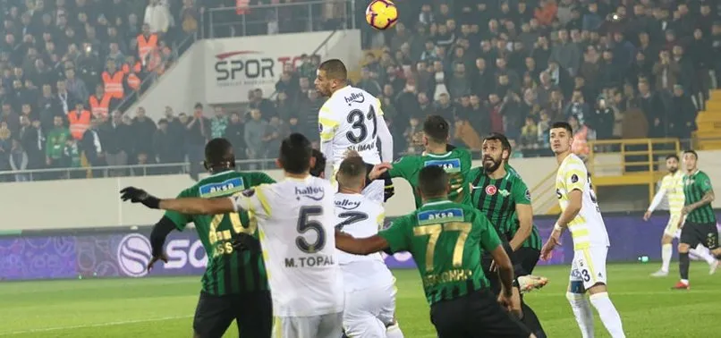 Fenerbahçe, Akhisarspor deplasmanında kayıp!