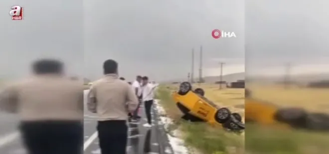 Iğdır-Doğubayazıt yolunda kaza