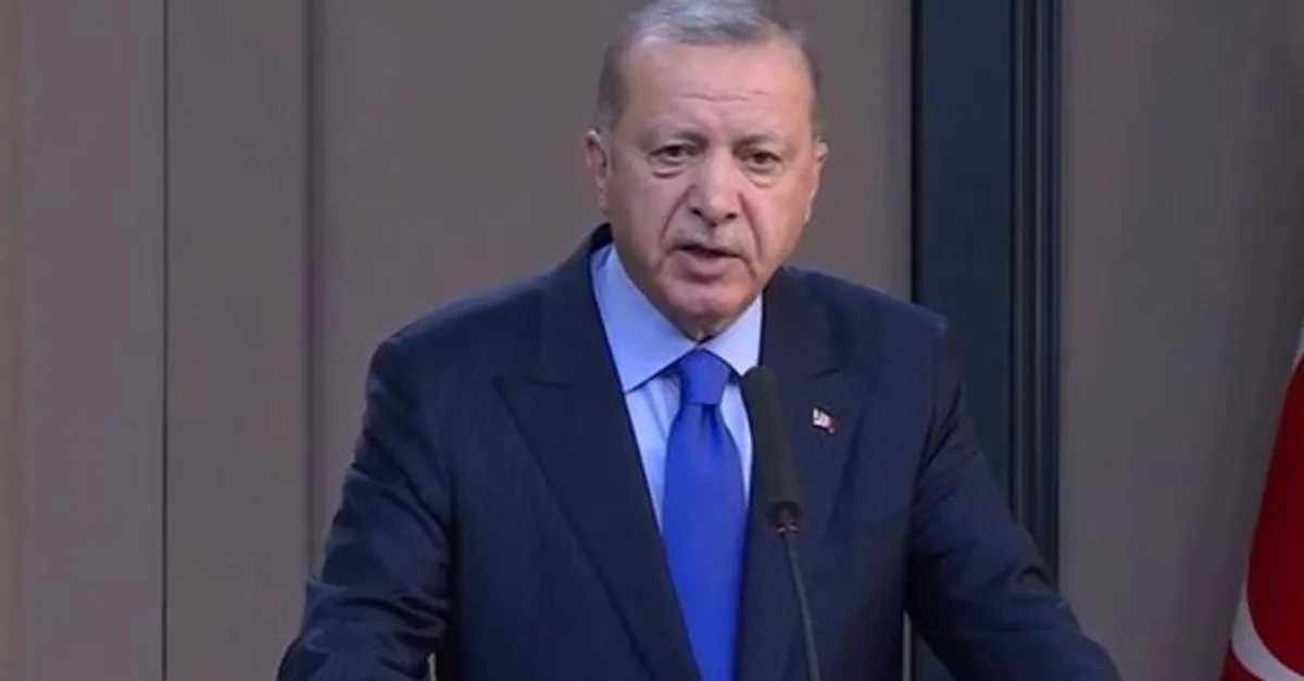 Başkan Erdoğan'dan ABD ziyareti öncesi son dakika FETÖ ve terörist Ferhat Abdi Şahin açıklaması