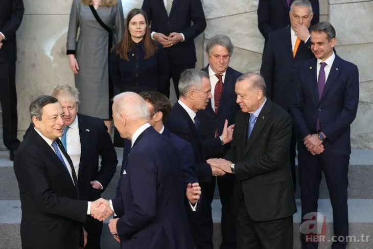 NATO liderleri ’barış’ için toplandı! Başkan Erdoğan’dan diplomasi trafiği