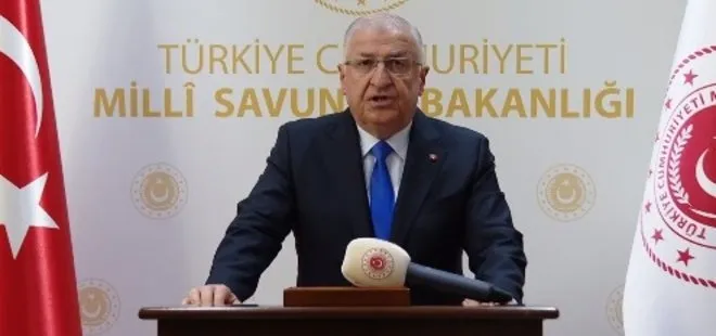 Millî Savunma Bakanı Yaşar Güler: PKK/YPG’nin tesisleri meşru hedefimizdir...
