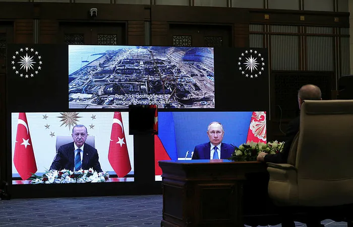 Son dakika: Akkuyu Nükleer Güç Santrali'nde 3. reaktörün temeli atıldı! Başkan Erdoğan ve Putin'den önemli açıklamalar - 7