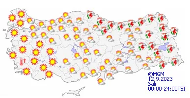 1694419227760.jpg Meteoroloji 'kuvvetli geliyor' dedi! İstanbul dahil pekçok il için alarm verildi | Bugün (11 Eylül Pazartesi) hava nasıl olacak? - 8