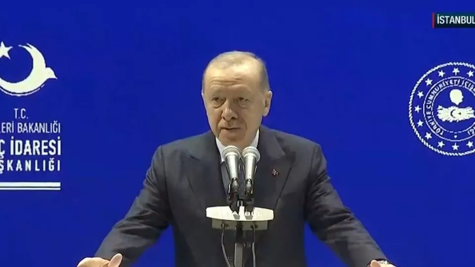 Başkan Erdoğan: Türkiye’de toplam 4 milyon 33 bin göçmen var