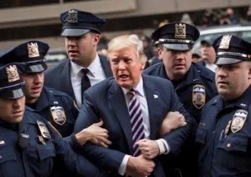 Bu fotoğraflar ABD'yi salladı! Donald Trump tutuklanacak mı?