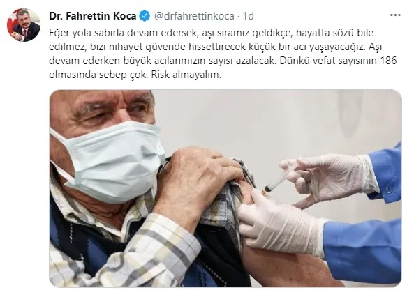 Sağlık Bakanı Fahrettin Koca'dan kritik uyarı: Aktif vakalar içinde... - 2