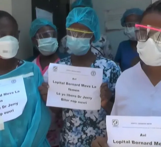 Haiti coronavirüs ile mücadele ederken başhekim çete tarafından kaçırıldı - 3