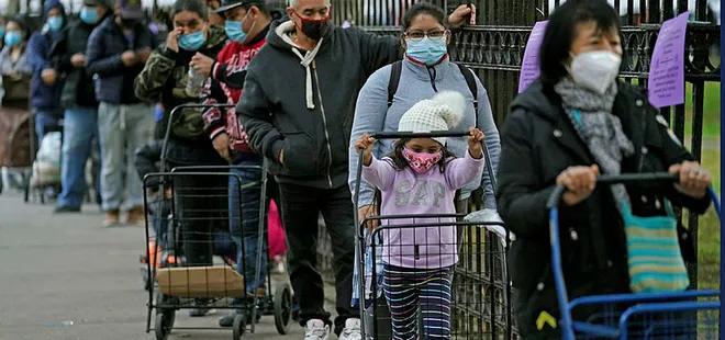 ABD’de yüzlerce göçmen çocuk Kovid-19 çıktı
