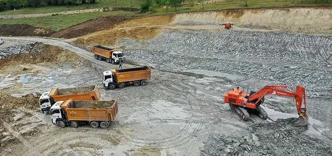 Kanal İstanbul’da gurur günü! İlk görüntüler geldi