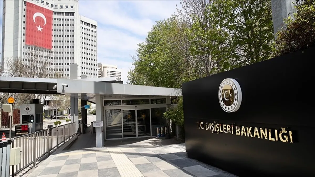 Dışişleri Bakanlığı'ndan Süleymaniye açıklaması: Yakından takip ediyoruz