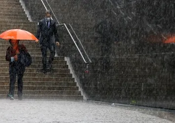 Belçika'da mayısta 23 gün yağmur yağdı