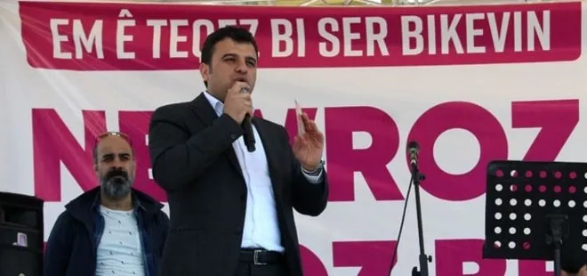 HDP Şanlıurfa Milletvekili Ömer Öcalan, Saadet Partisi’ne oy istedi