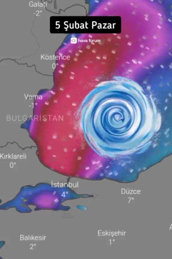 İstanbul ve birçok ilde kar alarmı verildi ⛄ Meteoroloji'den yoğun kar yağışı uyarısı | Lapa lapa yağacak çocuklar bayram edecek ❄Yeni haftada hava nasıl olacak? - 16