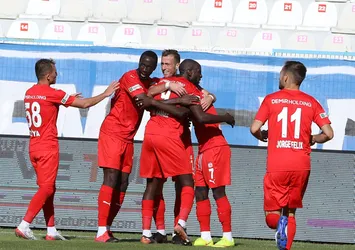 BB Erzurumspor: 1 - Sivasspor: 2 MAÇ SONUCU