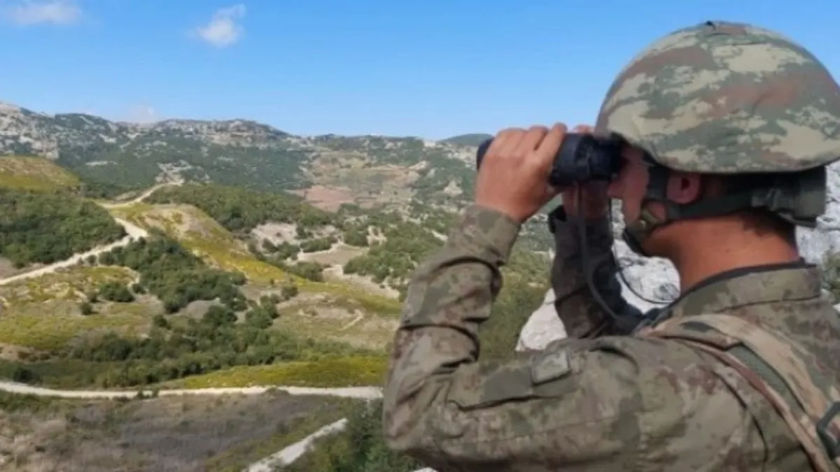 Hudutlarda yasa dışı geçişe geçit yok! Edirne'de 7 kişi yakalandı