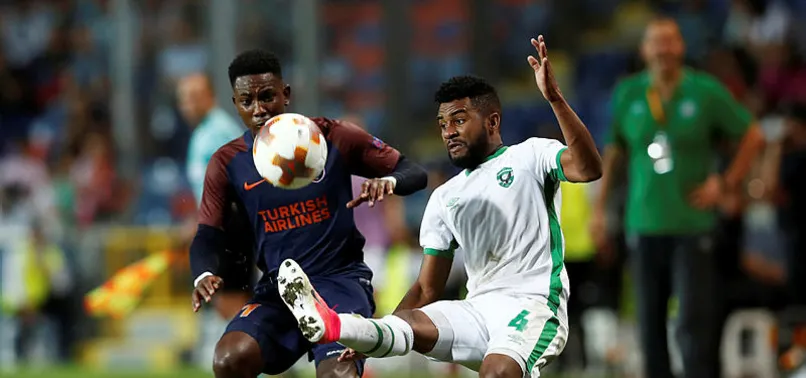 Başakşehir, Ludogorets'le berabere kaldı
