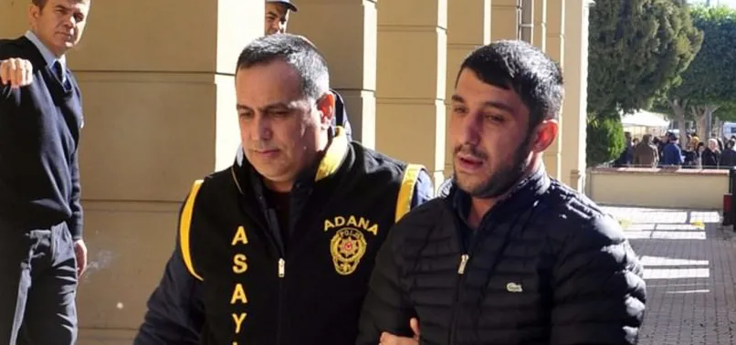 Davanın sonucunu merak edince yakalandı