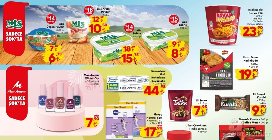 ŞOK'ta yarın neler olacak? 26 Ocak 2022 ŞOK Aktüel Kataloğu dolu dolu! Bu hafta hangi ürünler indirimli? 2