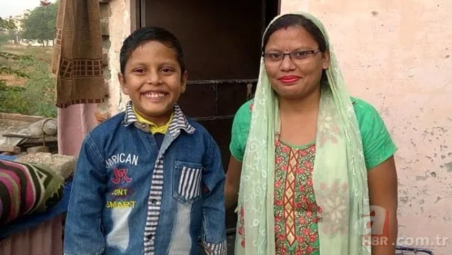 6 yaşındaki çocuğa 'tapmaya' başladılar! Görenler şaştı kaldı... 3