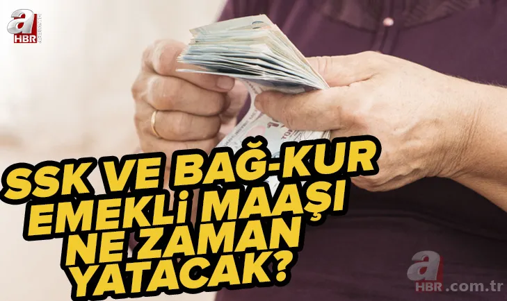 SSK ve Bağ-Kur zamlı emekli maaşı ödeme takvimi: 2022 emekli maaşı enflasyon farkı ne zaman yatacak? SGK açıkladı! 1