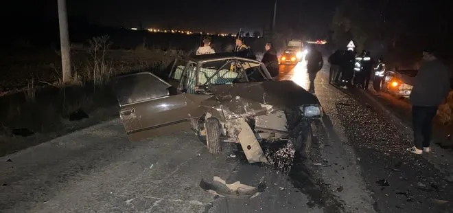 Tekirdağ’da zincirleme trafik kazası: 5 yaralı