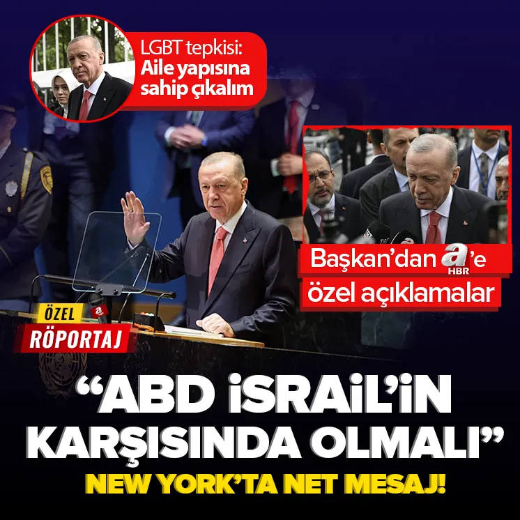 Başkandan A Habere özel açıklama!