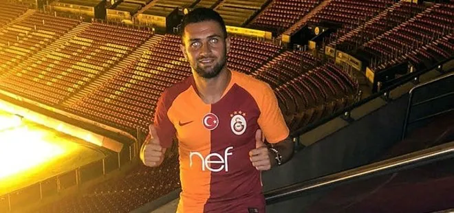 Galatasaray’da yeni transfer Ömer Bayram 45 gün yok!