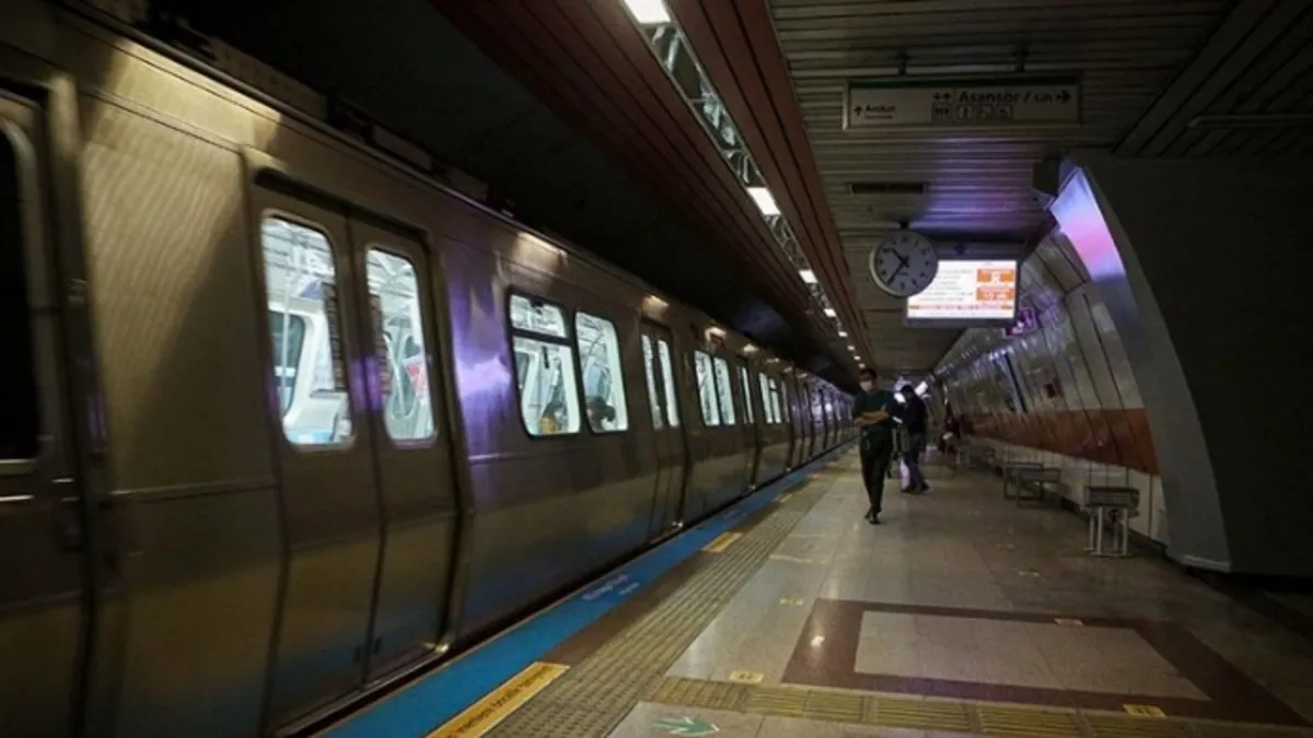 Galatasaray - Bodrumspor maçı nedeniyle M2 metro hattına ek sefer düzenlemesi