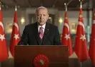 Başkan Erdoğan'dan bayram mesajı