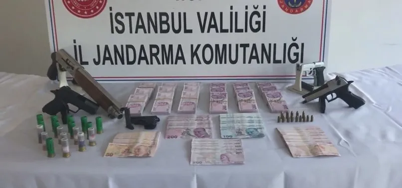 Jandarmadan İstanbul'da sahte para operasyonu!