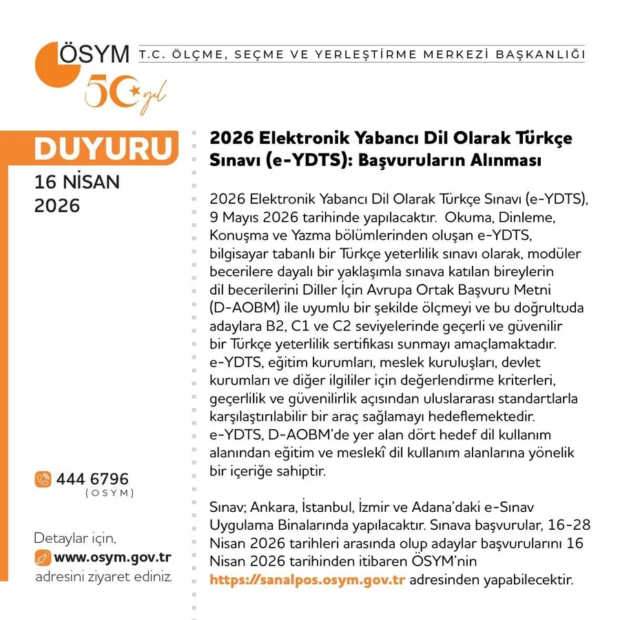 turkiyede-ilk-kez-uygulanacak-e-ydts-basvurulari-basladi-1776347402812.jpg e-YDTS başvuruları başladı! 1.000 kontenjan, 3 bin 500 TL - 1