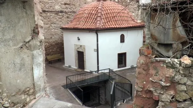Kütahya'daki 600 yıllık tarihi mescit tekrar ibadete açıldı - 2