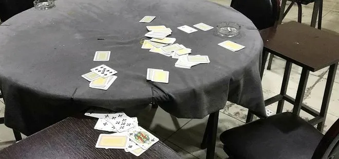 Düzce'de korona kumarı: Kaçmaya çalışırken yakalandılar